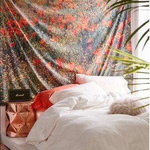 Poppy Flower Tapestry